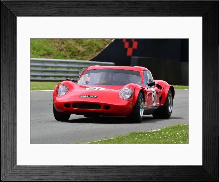 Framed Print : CM33 3145 Christian Pittard, Darren Burke, Chevron B8 Framed Print : CM33 3145 Christian Pittard, Darren Burke, Chevron B8