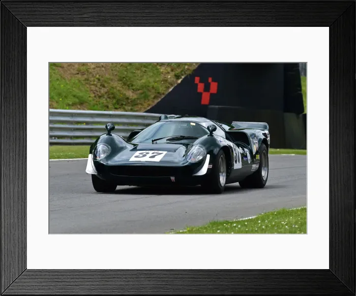 Framed Print : CM33 3140 Nikolaus Ditting, Lola T70 MK3 Framed Print : CM33 3140 Nikolaus Ditting, Lola T70 MK3
