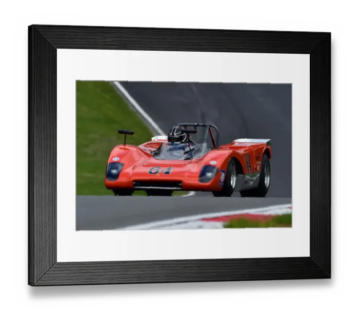 Framed Print : CM33 3243 Stephan Joebstl, Andy Willis, Lola T212 Framed Print : CM33 3243 Stephan Joebstl, Andy Willis, Lola T212