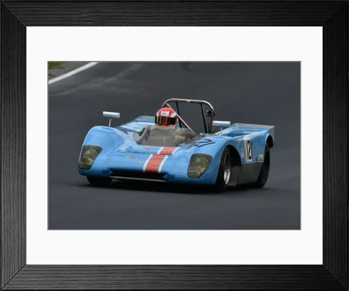 Framed Print : CM33 3217 Paul Allen, Lola T212 Framed Print : CM33 3217 Paul Allen, Lola T212