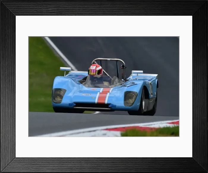 Framed Print : CM33 3241 Paul Allen, Lola T212 Framed Print : CM33 3241 Paul Allen, Lola T212