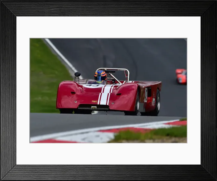 Framed Print : CM33 3246 Tom Bradshaw, Chevron B19 Framed Print : CM33 3246 Tom Bradshaw, Chevron B19