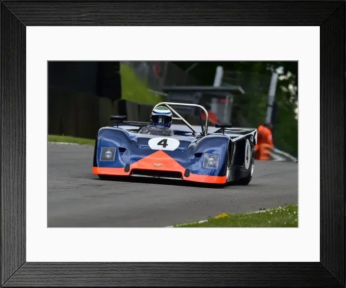 Framed Print : CM33 3162 Martin O Connell, Mark Hazell, Chevron B19 Framed Print : CM33 3162 Martin O Connell, Mark Hazell, Chevron B19