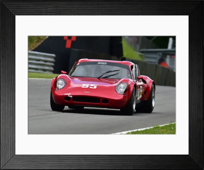 Framed Print : CM33 3176 David Forsbrey, Chevron B8 Framed Print : CM33 3176 David Forsbrey, Chevron B8