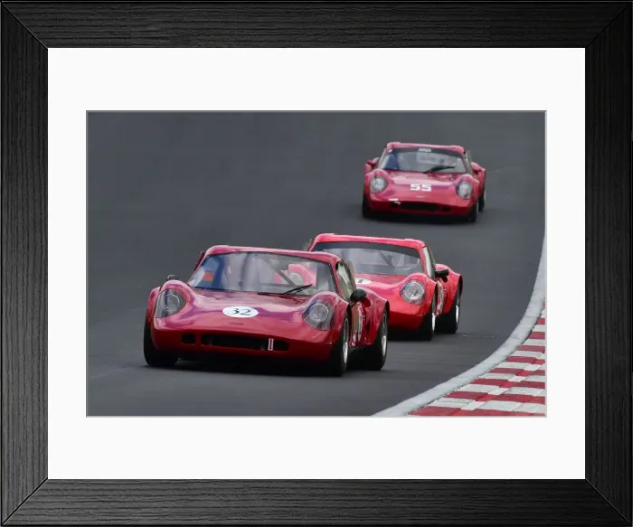 Framed Print : CM33 3213 Charles Allison, Peter Thompson, Chevron B8 Framed Print : CM33 3213 Charles Allison, Peter Thompson, Chevron B8