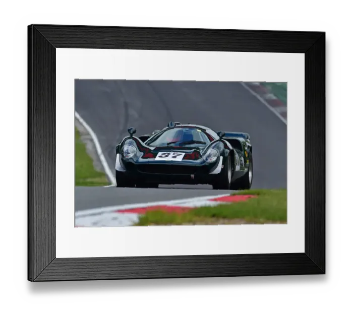 Framed Print : CM33 3245 Nikolaus Ditting, Lola T70 MK3 Framed Print : CM33 3245 Nikolaus Ditting, Lola T70 MK3