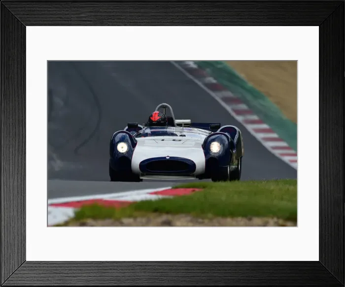 Framed Print : CM33 3244 Chris Jolly, Steve Farthing, Cooper Monaco T61M Framed Print : CM33 3244 Chris Jolly, Steve Farthing, Cooper Monaco T61M
