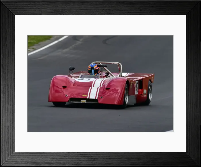 Framed Print : CM33 3207 Tom Bradshaw, Chevron B19 Framed Print : CM33 3207 Tom Bradshaw, Chevron B19