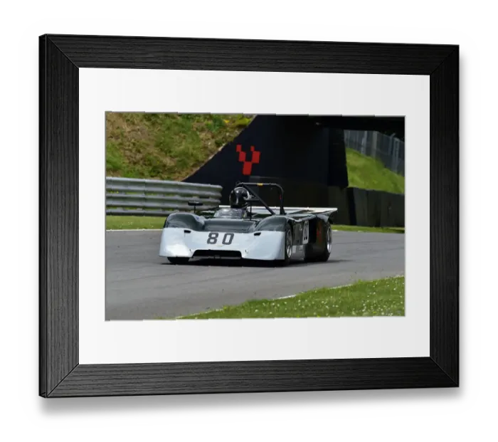 Framed Print : CM33 3144 Henry Fletcher, Chevron B19