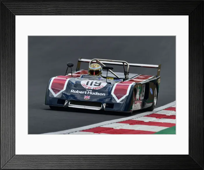 Framed Print : CM33 3221 James Claridge, Goncalo Gomes, Chevron B23 Framed Print : CM33 3221 James Claridge, Goncalo Gomes, Chevron B23