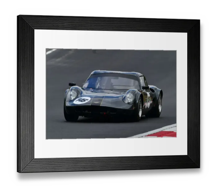 Framed Print : CM33 3210 Stephen Nuttall, Chevron B8
