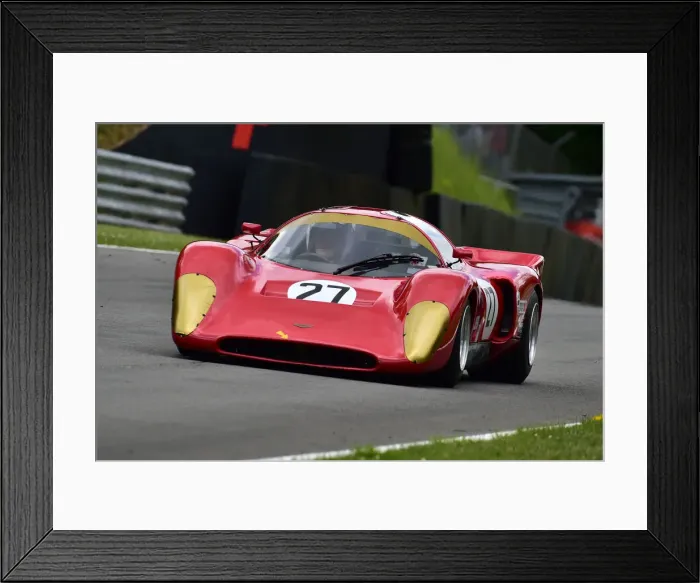 Framed Print : CM33 3164 John Sheldon, Chevron B16 Framed Print : CM33 3164 John Sheldon, Chevron B16