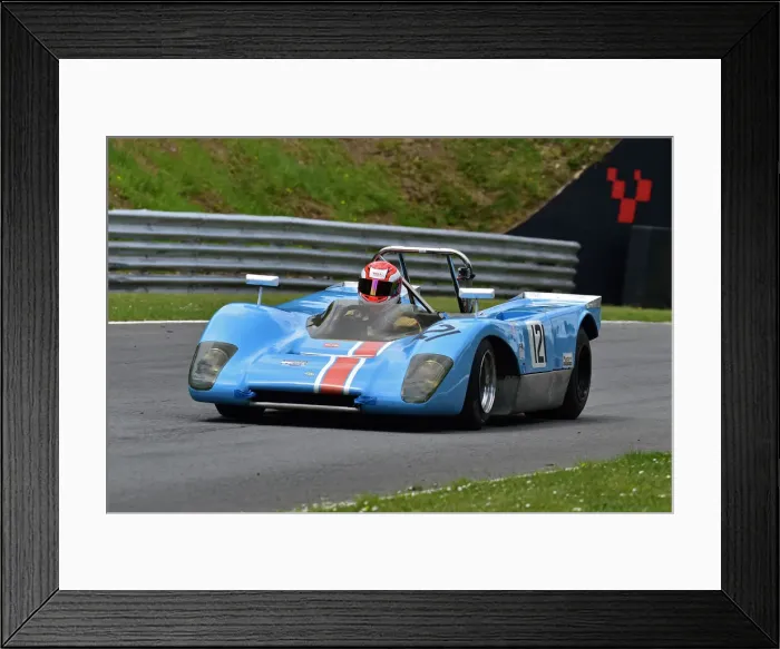 Framed Print : CM33 3142 Paul Allen, Lola T212 Framed Print : CM33 3142 Paul Allen, Lola T212