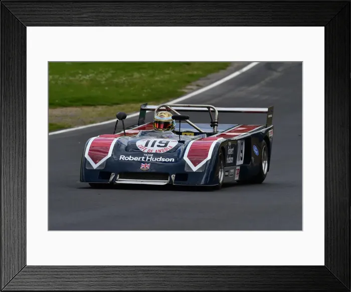 Framed Print : CM33 3202 James Claridge, Goncalo Gomes, Chevron B23 Framed Print : CM33 3202 James Claridge, Goncalo Gomes, Chevron B23