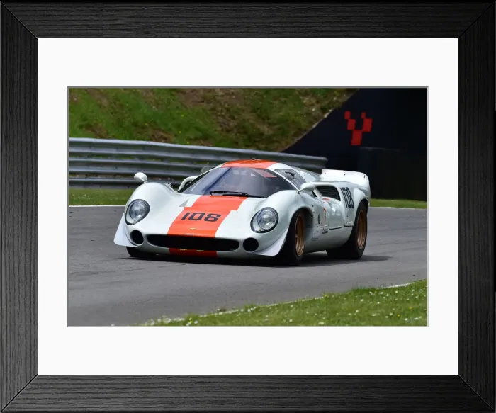 Framed Print : CM33 3124 Nick Sleep, Alex Montgomery, Lola T70 MK3 Framed Print : CM33 3124 Nick Sleep, Alex Montgomery, Lola T70 MK3