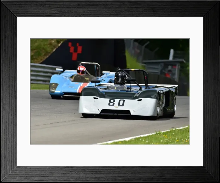 Framed Print : CM33 3182 Henry Fletcher, Chevron B19 Framed Print : CM33 3182 Henry Fletcher, Chevron B19