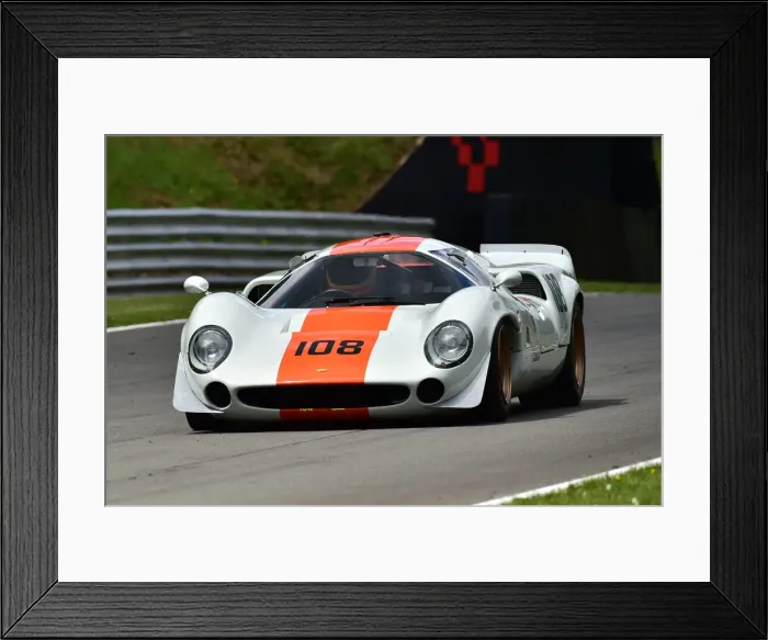 Framed Print : CM33 3183 Nick Sleep, Alex Montgomery, Lola T70 MK3 Framed Print : CM33 3183 Nick Sleep, Alex Montgomery, Lola T70 MK3