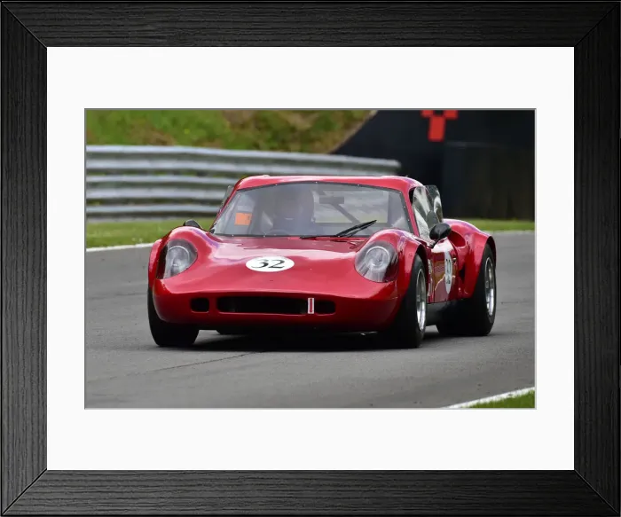 Framed Print : CM33 3160 Charles Allison, Peter Thompson, Chevron B8 Framed Print : CM33 3160 Charles Allison, Peter Thompson, Chevron B8
