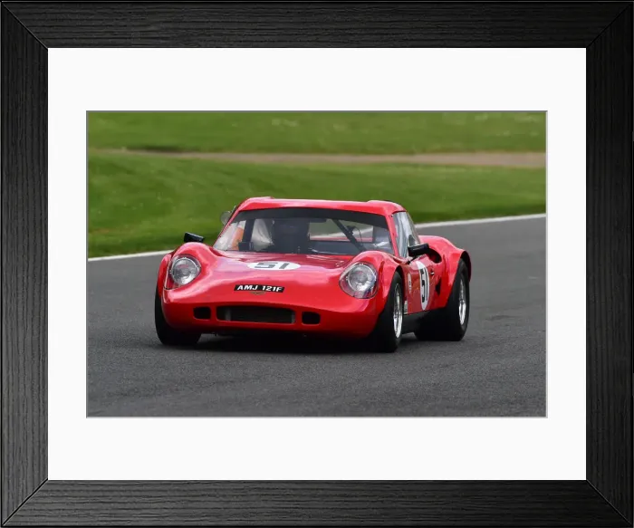 Framed Print : CM33 3197 Christian Pittard, Darren Burke, Chevron B8 Framed Print : CM33 3197 Christian Pittard, Darren Burke, Chevron B8