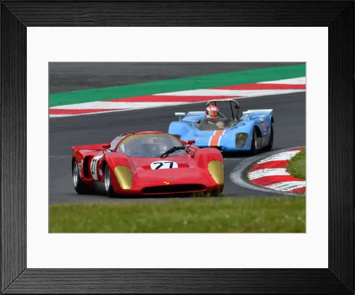 Framed Print : CJ11 2589 John Sheldon, Chevron B16 Framed Print : CJ11 2589 John Sheldon, Chevron B16