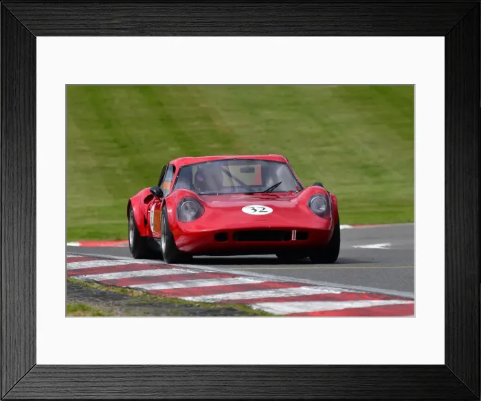 Framed Print : CJ11 2658 Charles Allison, Peter Thompson, Chevron B8 Framed Print : CJ11 2658 Charles Allison, Peter Thompson, Chevron B8
