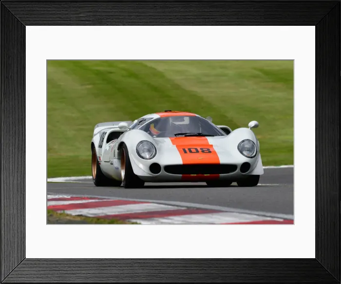 Framed Print : CJ11 2649 Nick Sleep, Alex Montgomery, Lola T70 MK3 Framed Print : CJ11 2649 Nick Sleep, Alex Montgomery, Lola T70 MK3