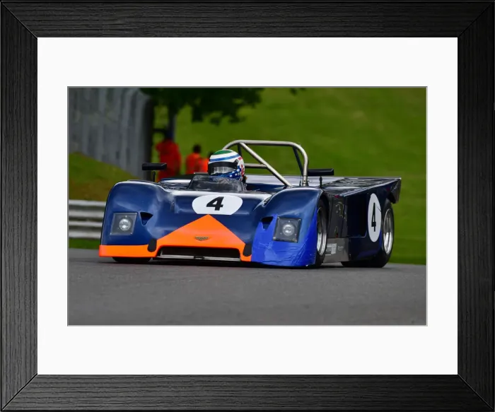 Framed Print : CJ11 2668 Martin O Connell, Mark Hazell, Chevron B19 Framed Print : CJ11 2668 Martin O Connell, Mark Hazell, Chevron B19