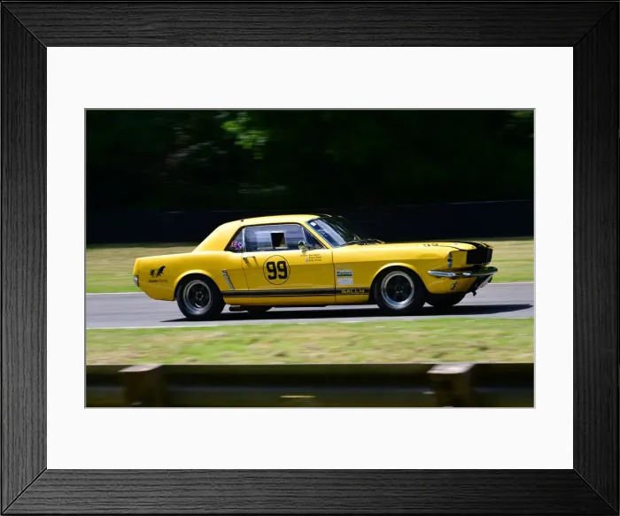 Framed Print : CJ11 1357 Alex Taylor, Ford Mustang Framed Print : CJ11 1357 Alex Taylor, Ford Mustang