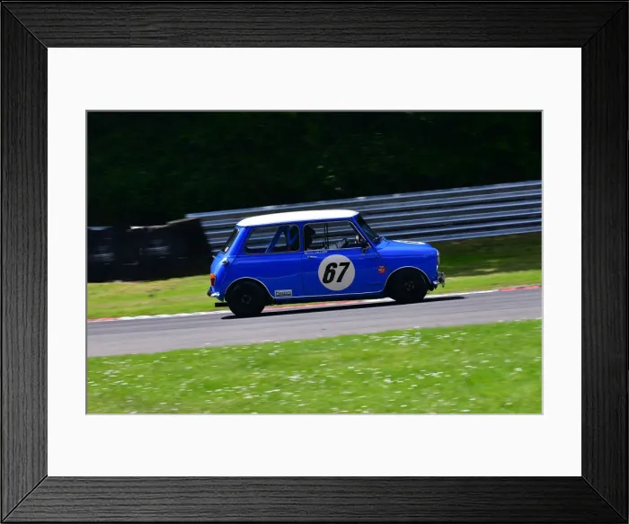 Framed Print : CJ11 1390 Michael Cullen, Austin Mini Cooper S Framed Print : CJ11 1390 Michael Cullen, Austin Mini Cooper S