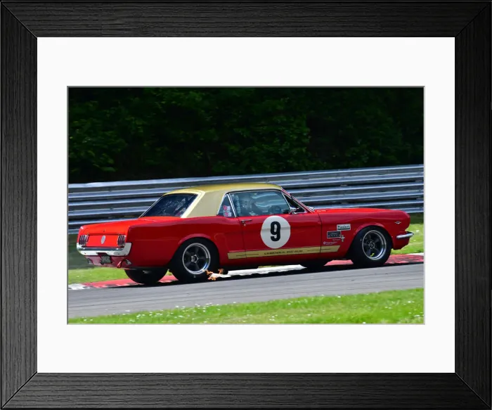 Framed Print : CJ11 1403 Craig Davies, Ford Mustang Framed Print : CJ11 1403 Craig Davies, Ford Mustang