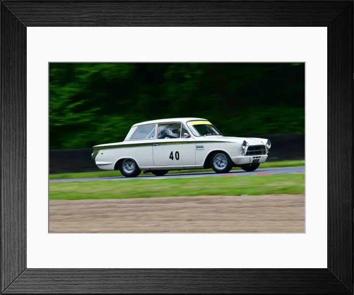 Framed Print : CJ11 1511 Alan Letts, Geoffrey Letts, Ford Lotus Cortina Framed Print : CJ11 1511 Alan Letts, Geoffrey Letts, Ford Lotus Cortina