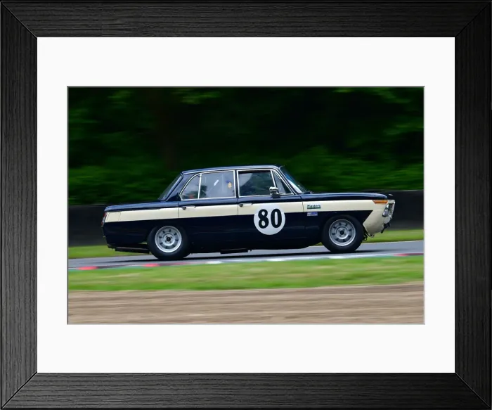 Framed Print : CJ11 1519 Colin Kingsnorth, Jonathan Hoad, BMW 1800 TiSA