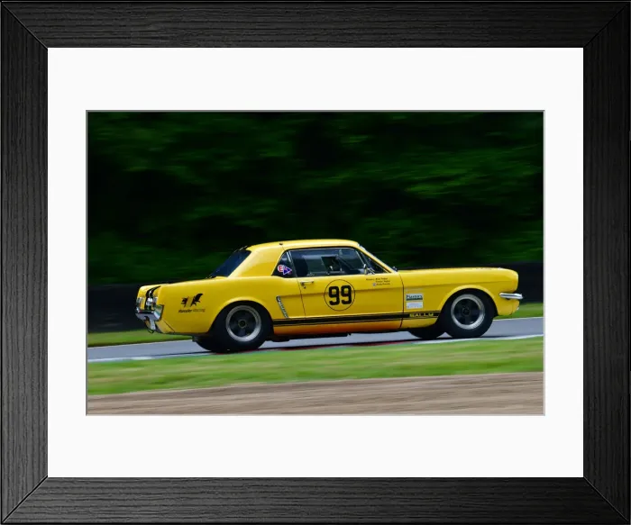 Framed Print : CJ11 1540 Alex Taylor, Ford Mustang Framed Print : CJ11 1540 Alex Taylor, Ford Mustang