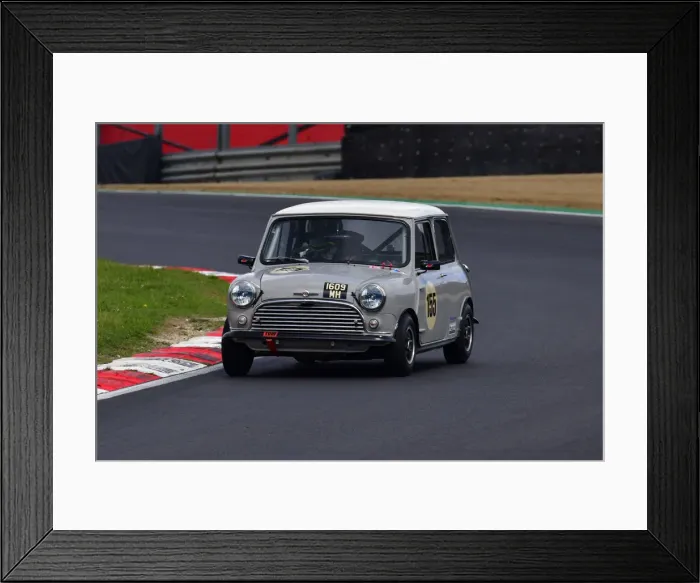 Framed Print : CJ11 1983 Nathan Heathcote, Morris Mini Cooper S Framed Print : CJ11 1983 Nathan Heathcote, Morris Mini Cooper S