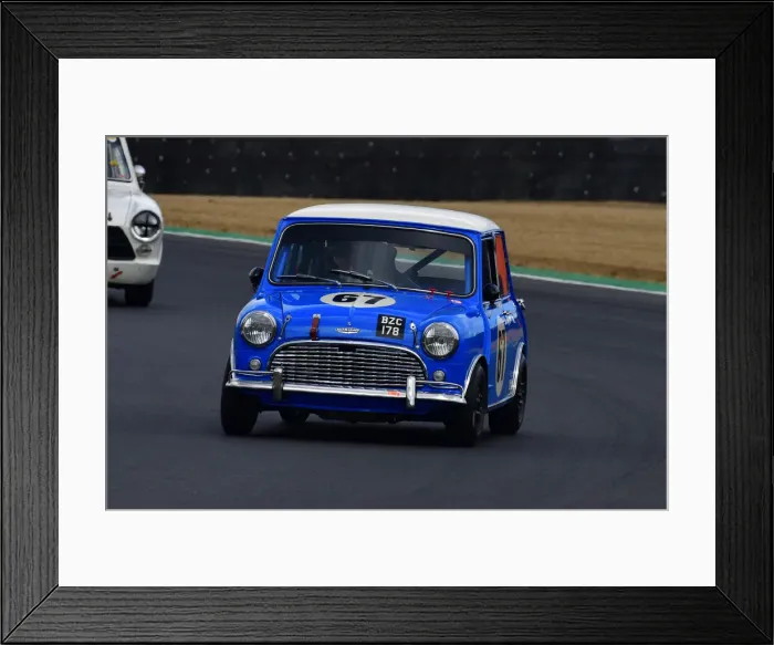 Framed Print : CJ11 1990 Michael Cullen, Austin Mini Cooper S Framed Print : CJ11 1990 Michael Cullen, Austin Mini Cooper S