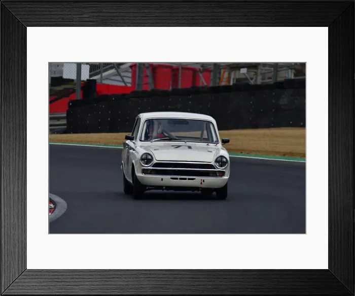 Framed Print : CJ11 1995 Dr Allan Ross-Jones, Mark Hales, Ford Lotus Cortina Framed Print : CJ11 1995 Dr Allan Ross-Jones, Mark Hales, Ford Lotus Cortina