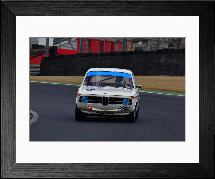 Framed Print : CJ11 2004 Harry Barton, BMW 1800 TiSA Framed Print : CJ11 2004 Harry Barton, BMW 1800 TiSA