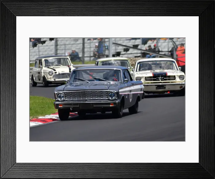 Framed Print : CJ11 2009 Tom Sharp, Ford Falcon Framed Print : CJ11 2009 Tom Sharp, Ford Falcon