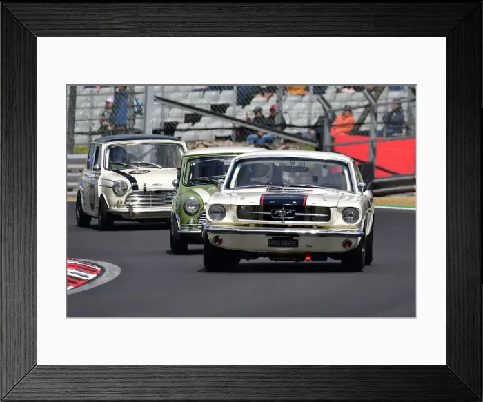 Framed Print : CJ11 2010 Mike Whitaker, Michael Whitaker Jnr, Ford Mustang Framed Print : CJ11 2010 Mike Whitaker, Michael Whitaker Jnr, Ford Mustang