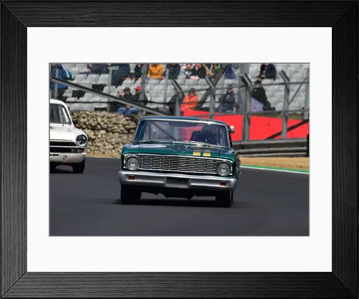 Framed Print : CJ11 2014 Marco Attard, Mark Lemmer, Ford Falcon Framed Print : CJ11 2014 Marco Attard, Mark Lemmer, Ford Falcon