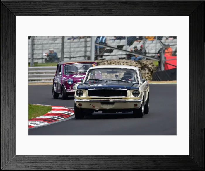 Framed Print : CJ11 2018 Fred Shepherd, Bill Shepherd, Ford Mustang Framed Print : CJ11 2018 Fred Shepherd, Bill Shepherd, Ford Mustang