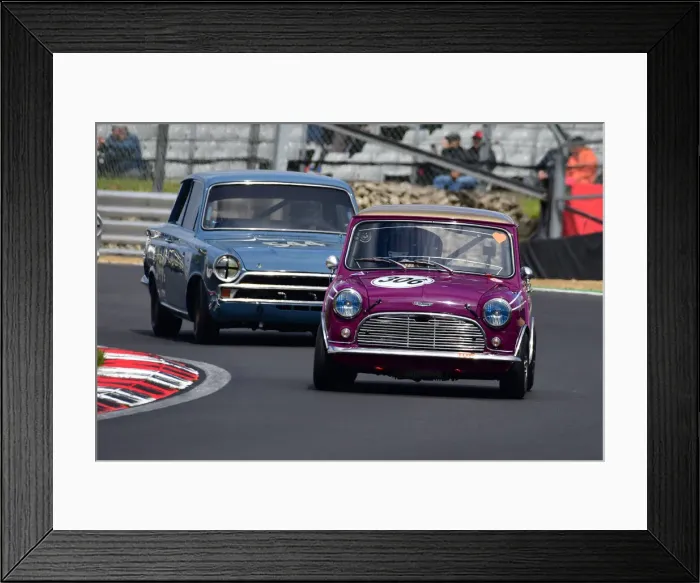 Framed Print : CJ11 2019 Jo Polley, Austin Mini Cooper S Framed Print : CJ11 2019 Jo Polley, Austin Mini Cooper S