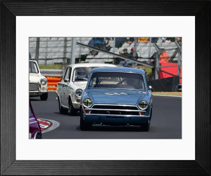 Framed Print : CJ11 2020 Jack Moody, Ford Lotus Cortina Framed Print : CJ11 2020 Jack Moody, Ford Lotus Cortina