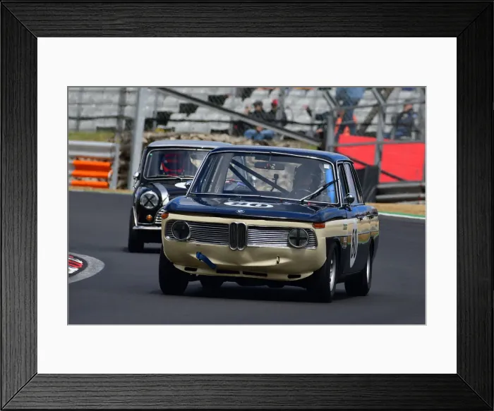 Framed Print : CJ11 2023 Colin Kingsnorth, Jonathan Hoad, BMW 1800 TiSA Framed Print : CJ11 2023 Colin Kingsnorth, Jonathan Hoad, BMW 1800 TiSA