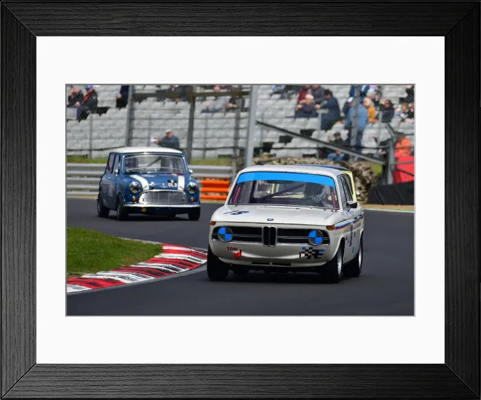 Framed Print : CJ11 2025 Harry Barton, BMW 1800 TiSA Framed Print : CJ11 2025 Harry Barton, BMW 1800 TiSA