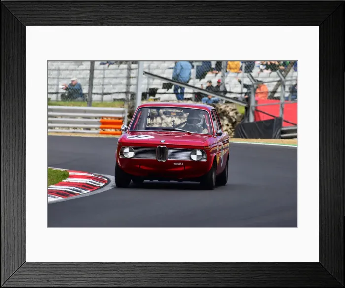 Framed Print : CJ11 2028 Robin Ellis, Nick Padmore, BMW 1800 TiSA Framed Print : CJ11 2028 Robin Ellis, Nick Padmore, BMW 1800 TiSA