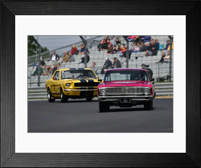 Framed Print : CJ11 2030 Sam Tordoff, Ford Falcon Sprint Framed Print : CJ11 2030 Sam Tordoff, Ford Falcon Sprint