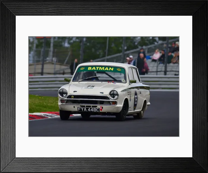 Framed Print : CJ11 2102 Richard Bateman, Stephen Upsdell, Ford Lotus Cortina Framed Print : CJ11 2102 Richard Bateman, Stephen Upsdell, Ford Lotus Cortina