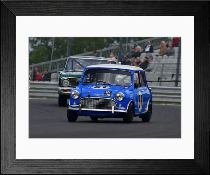 Framed Print : CJ11 2120 Michael Cullen, Austin Mini Cooper S Framed Print : CJ11 2120 Michael Cullen, Austin Mini Cooper S