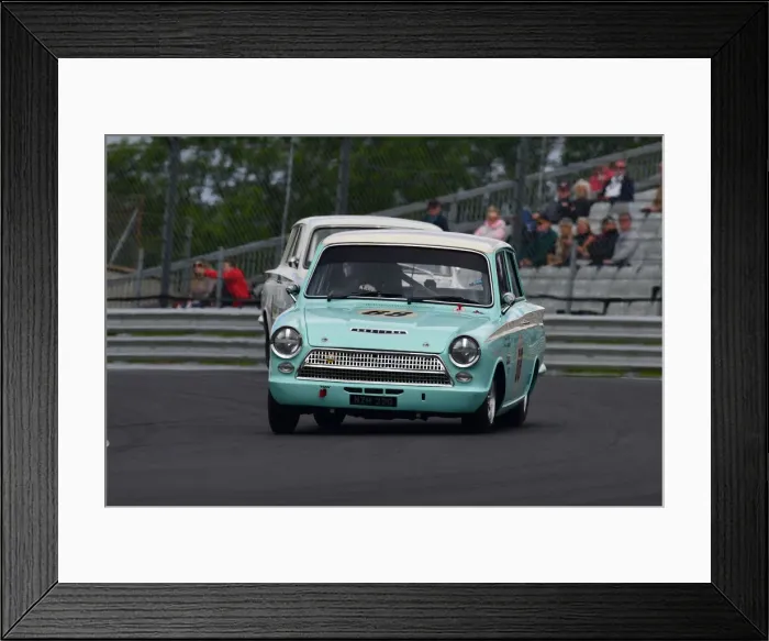 Framed Print : CJ11 2126 Patrick Shovlin, Ford Lotus Cortina Framed Print : CJ11 2126 Patrick Shovlin, Ford Lotus Cortina